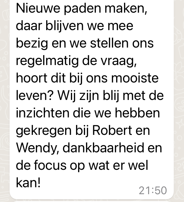 whatsapp bericht