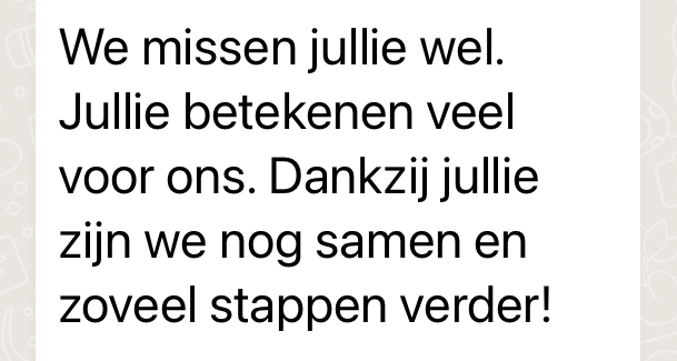 whatsapp bericht