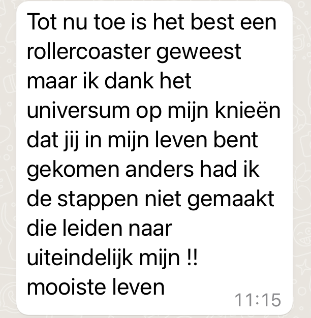 whatsapp bericht