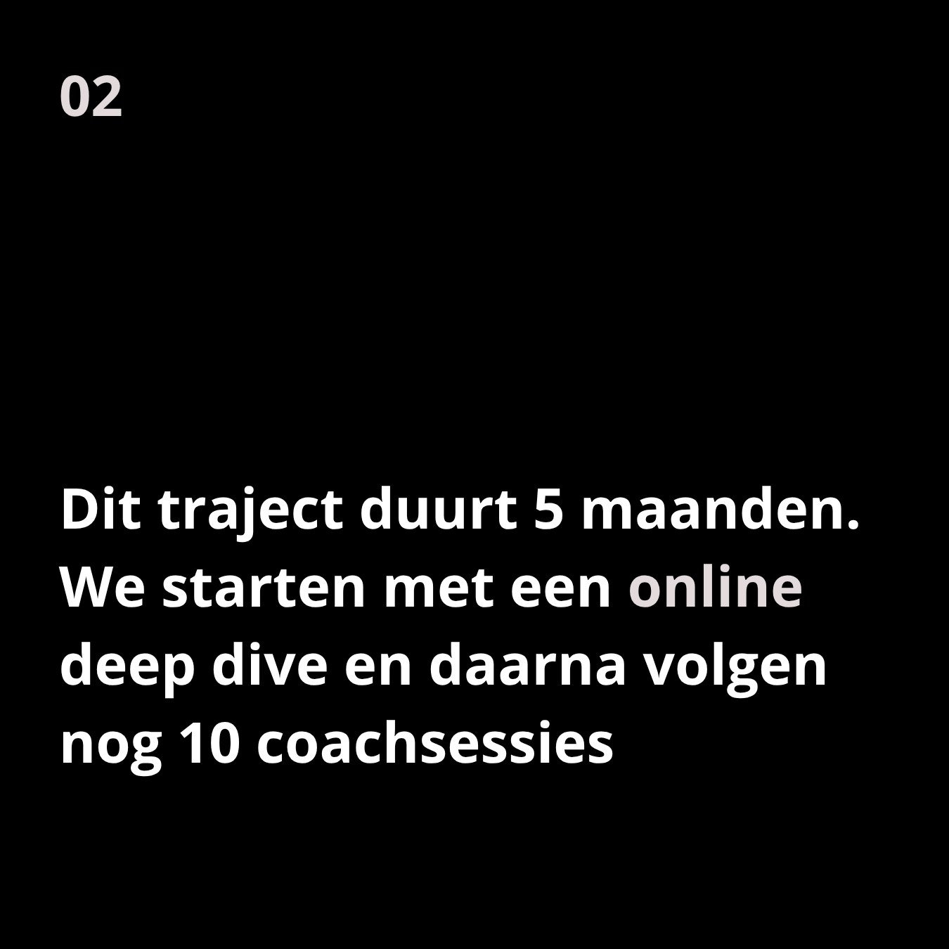 Keuze 2 Exclusive Journey to Freedom